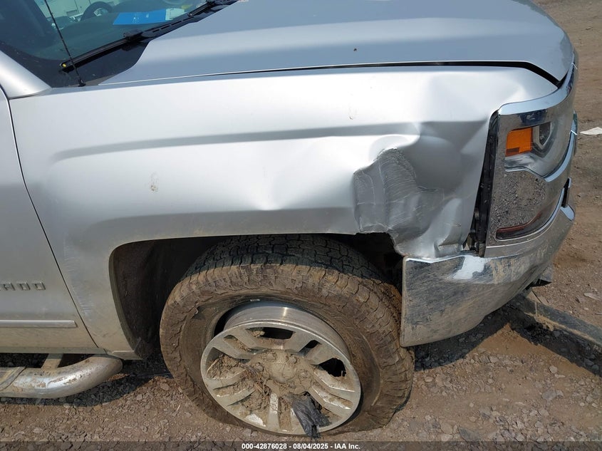 2016 Chevrolet Silverado 1500 1Lt VIN: 3GCUKREC4GG310192 Lot: 42876028