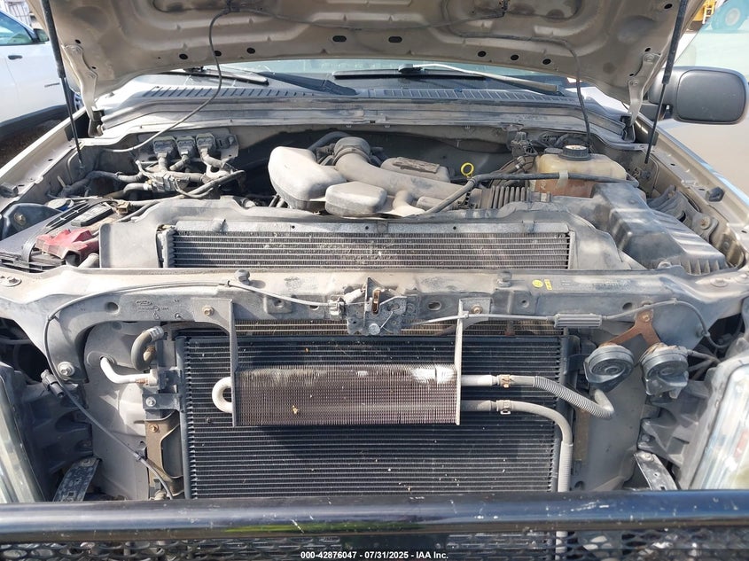 2008 Ford F-250 Fx4/King Ranch/Lariat/Xl/Xlt VIN: 1FTSW21598EB28099 Lot: 42876047