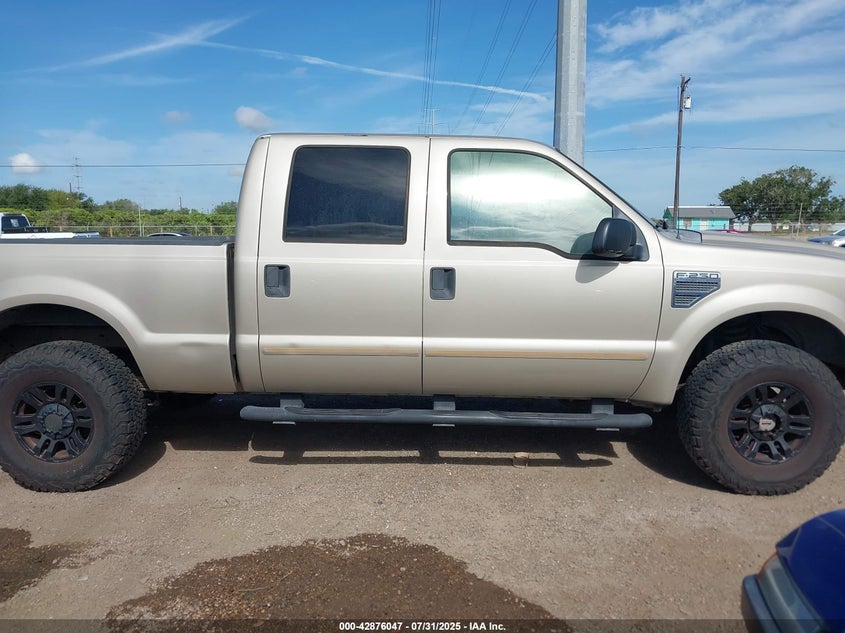 2008 Ford F-250 Fx4/King Ranch/Lariat/Xl/Xlt VIN: 1FTSW21598EB28099 Lot: 42876047
