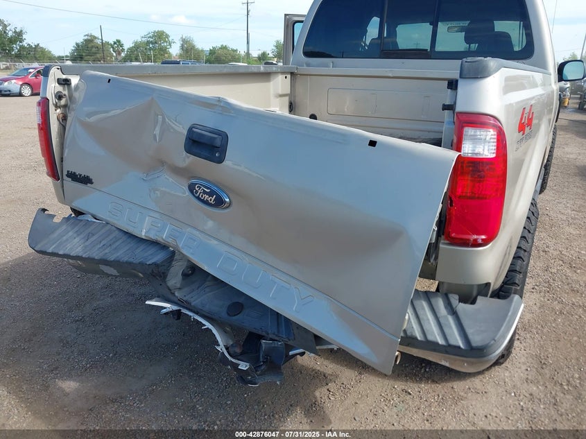 2008 Ford F-250 Fx4/King Ranch/Lariat/Xl/Xlt VIN: 1FTSW21598EB28099 Lot: 42876047