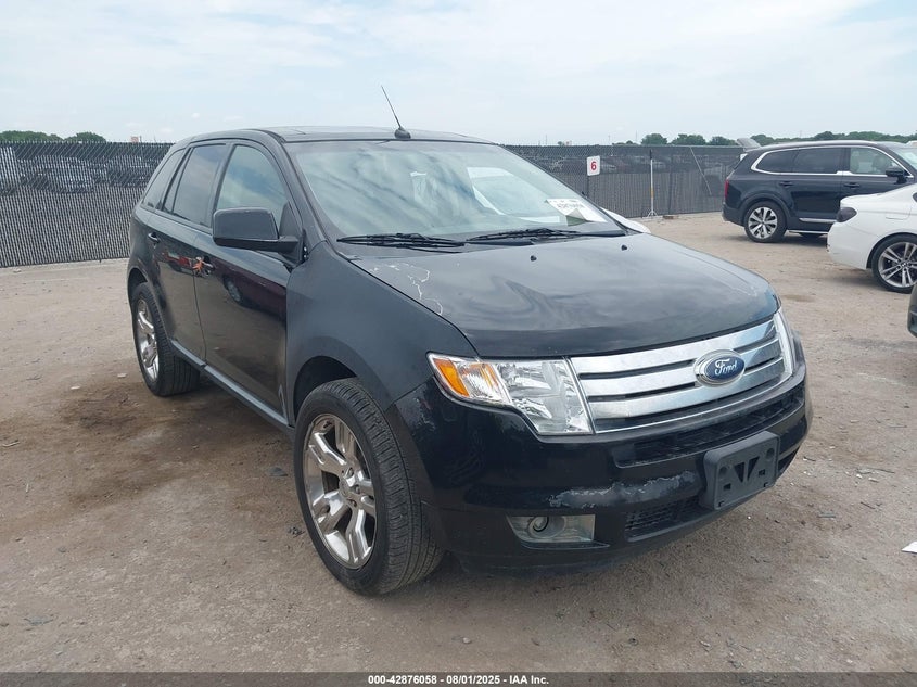 2FMDK38C68BA10372 2008 Ford Edge Sel auction photo 1