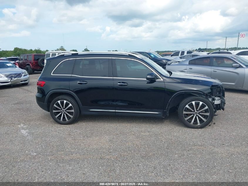 2023 Mercedes-Benz Glb 250 VIN: W1N4M4GB6PW289728 Lot: 42876072