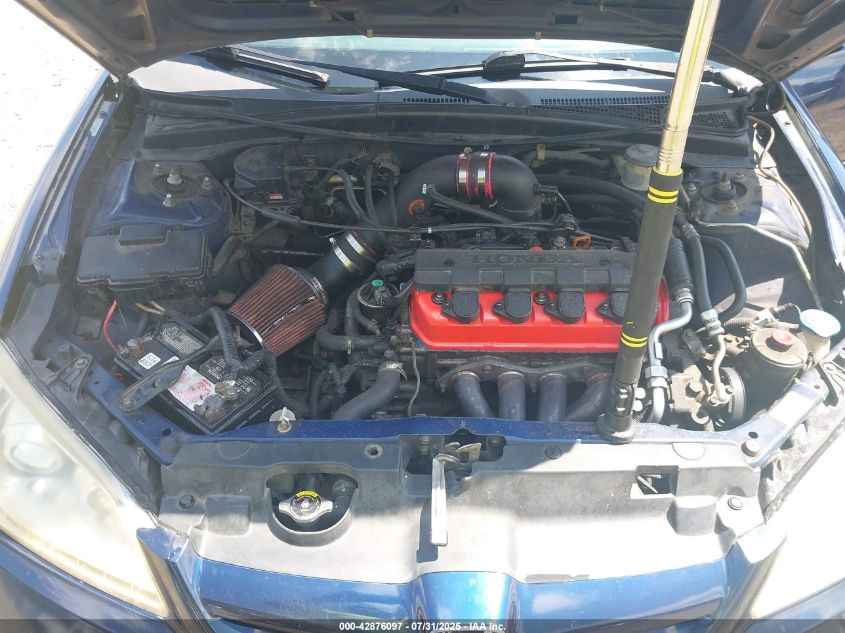 2005 Honda Civic Lx VIN: 2HGES16595H581365 Lot: 42876097