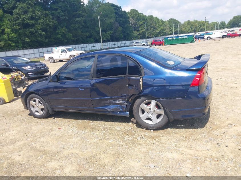 2005 Honda Civic Lx VIN: 2HGES16595H581365 Lot: 42876097