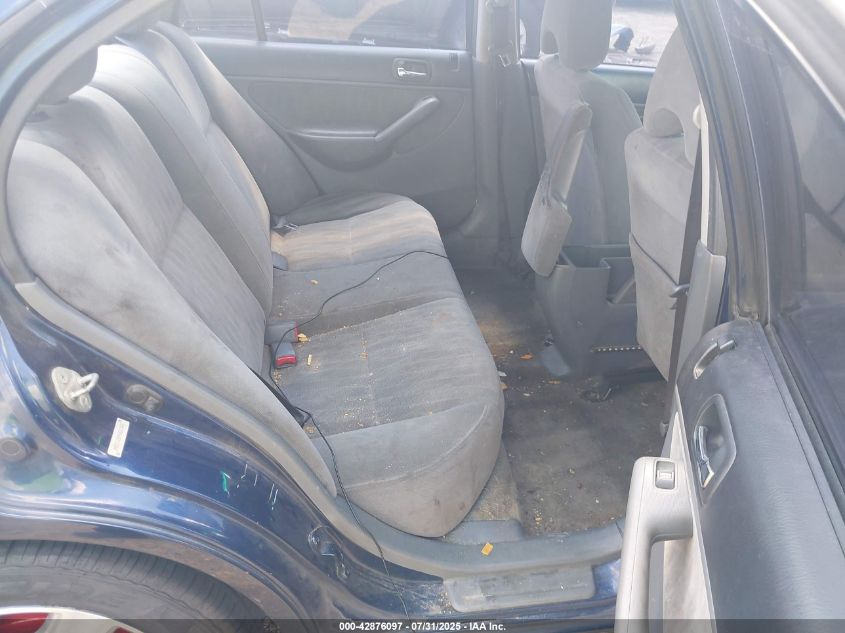 2005 Honda Civic Lx VIN: 2HGES16595H581365 Lot: 42876097