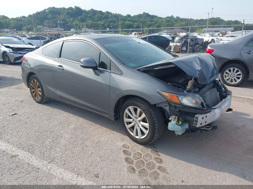 2HGFG3B83CH520317 2012 Honda Civic Ex auction photo 1