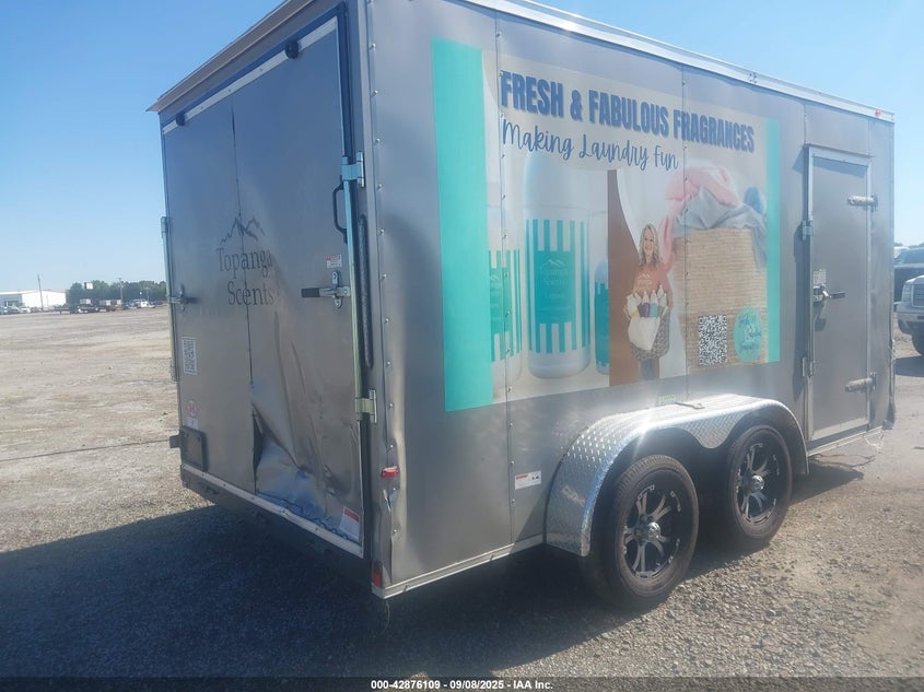2023 CYNERGY CARGO LLC OTHER (VIN: 7NHBE1421PA005452