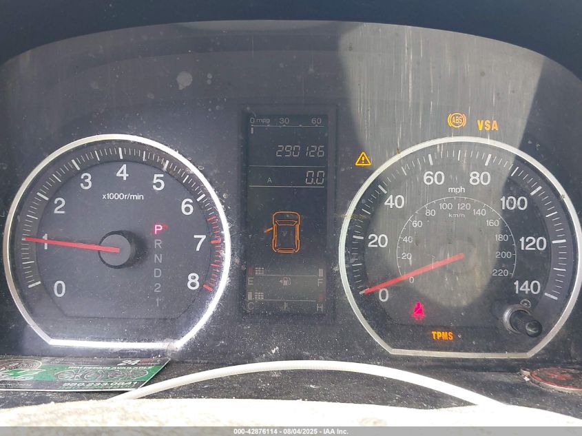 2009 Honda Cr-V Lx VIN: JHLRE48399C015934 Lot: 42876114