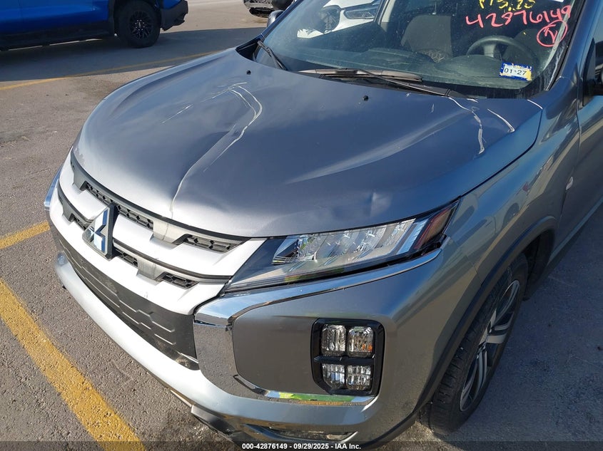 2024 Mitsubishi Outlander Sport 2.0 Es Awc/2.0 Le Awc/2.0 Ralliart Awc/2.0 S Awc/2.0 Se Awc/2.0 Trail Edition Awc VIN: JA4ARUAU8RU023044 Lot: 42876149