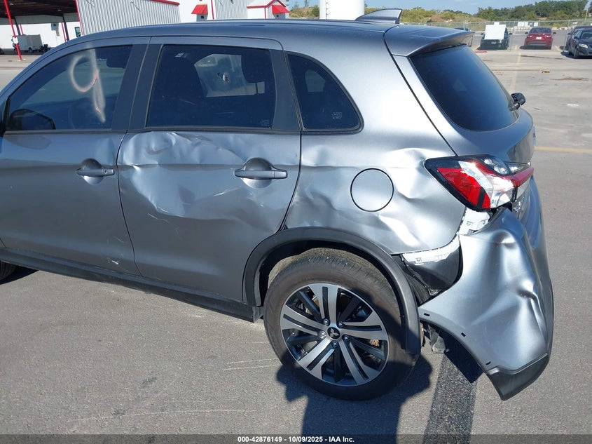 2024 Mitsubishi Outlander Sport 2.0 Es Awc/2.0 Le Awc/2.0 Ralliart Awc/2.0 S Awc/2.0 Se Awc/2.0 Trail Edition Awc VIN: JA4ARUAU8RU023044 Lot: 42876149