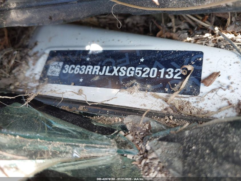 2025 Ram 3500 Laramie 4X4 8' Box VIN: 3C63RRJLXSG520132 Lot: 42876150