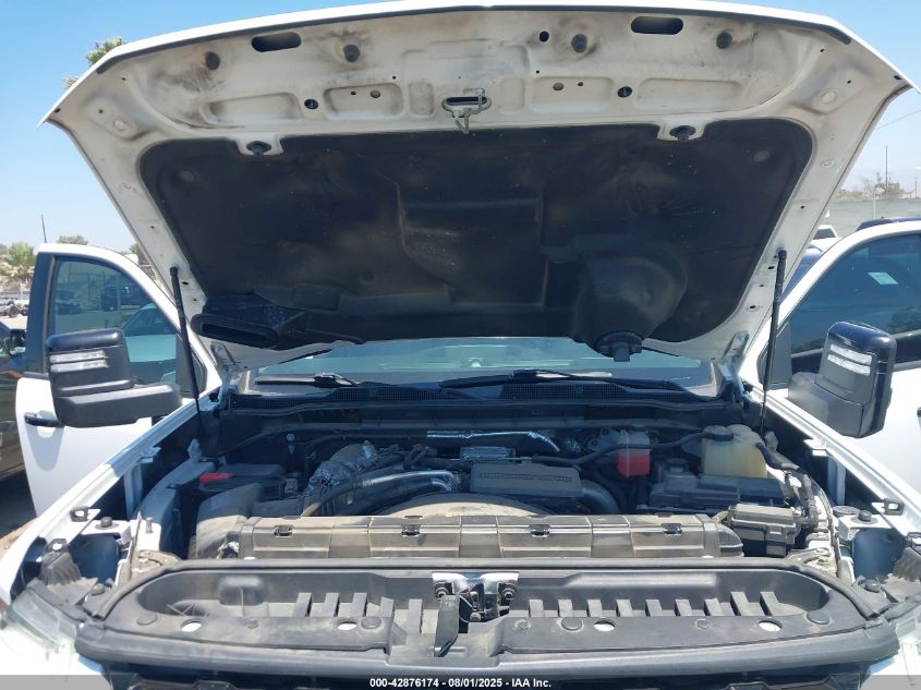 2021 Chevrolet Silverado 2500 - 1GC4YPEY7MF250789