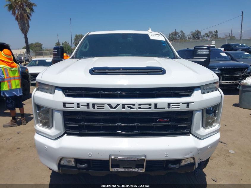 2021 Chevrolet Silverado 2500 - 1GC4YPEY7MF250789