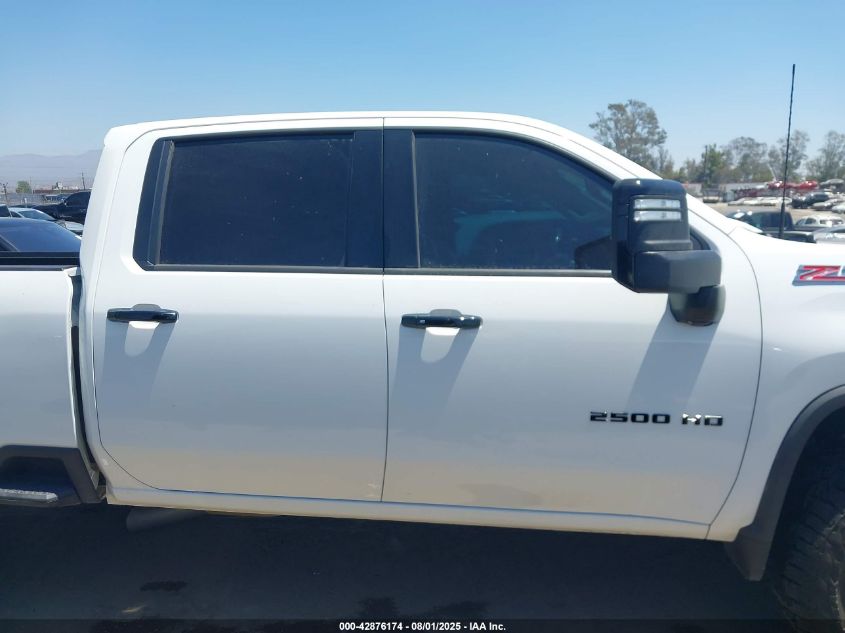 2021 Chevrolet Silverado 2500 - 1GC4YPEY7MF250789