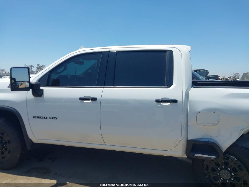 2021 Chevrolet Silverado 2500 - 1GC4YPEY7MF250789