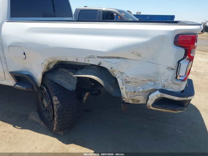 2021 Chevrolet Silverado 2500 - 1GC4YPEY7MF250789