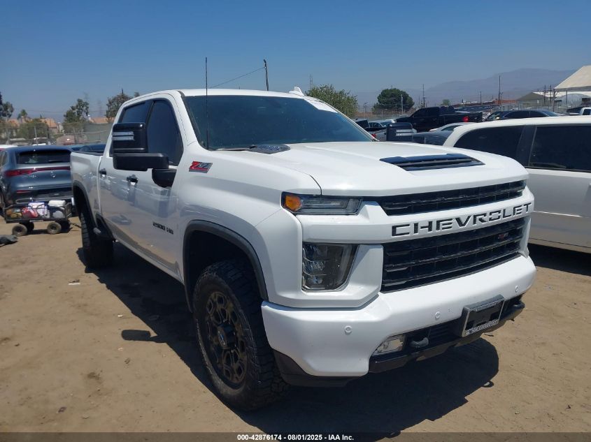 2021 Chevrolet Silverado 2500 - 1GC4YPEY7MF250789