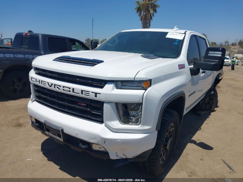 2021 Chevrolet Silverado 2500 - 1GC4YPEY7MF250789