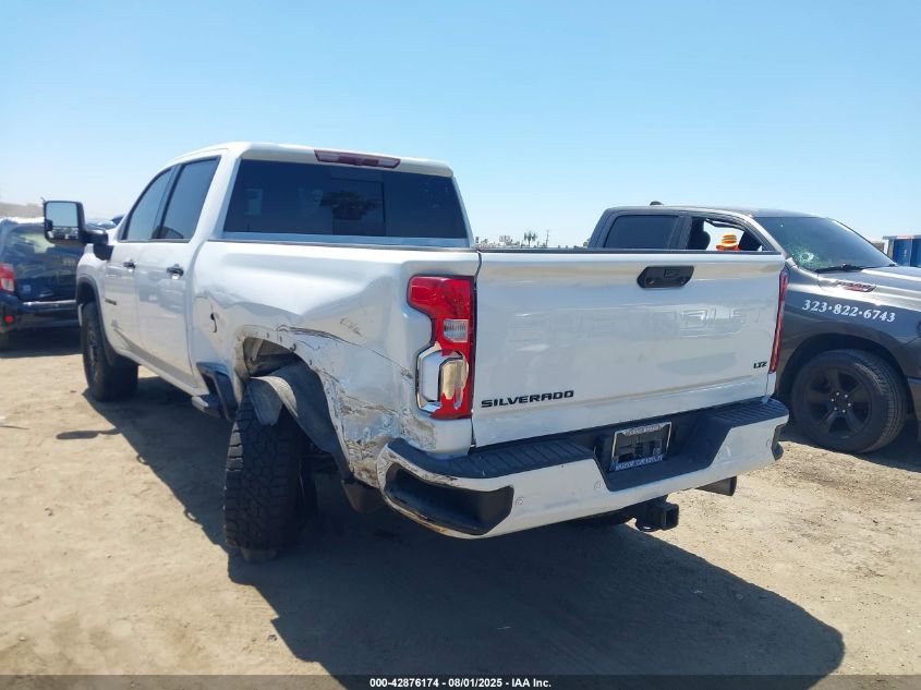 2021 Chevrolet Silverado 2500 - 1GC4YPEY7MF250789