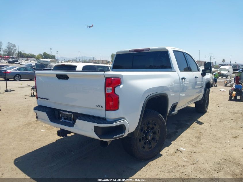 2021 Chevrolet Silverado 2500 - 1GC4YPEY7MF250789