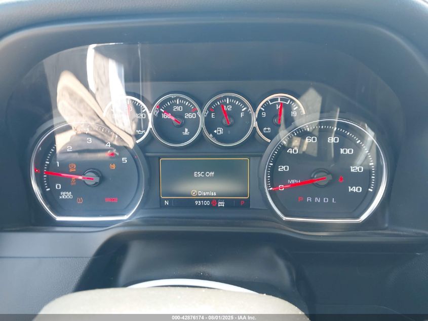 2021 Chevrolet Silverado 2500 - 1GC4YPEY7MF250789