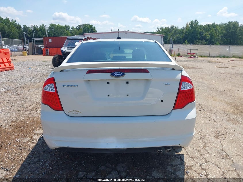 2011 Ford Fusion Se VIN: 3FAHP0HA3BR103093 Lot: 42876180