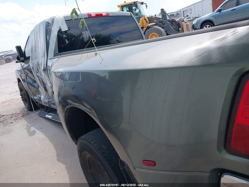 2012 Ram 3500 St grey truck diesel 3C63DPGL1CG270209 photo #4