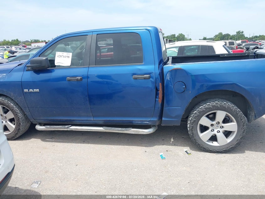 2009 Dodge Ram 1500 VIN: 1D3HB13P09S719513 Lot: 42876198