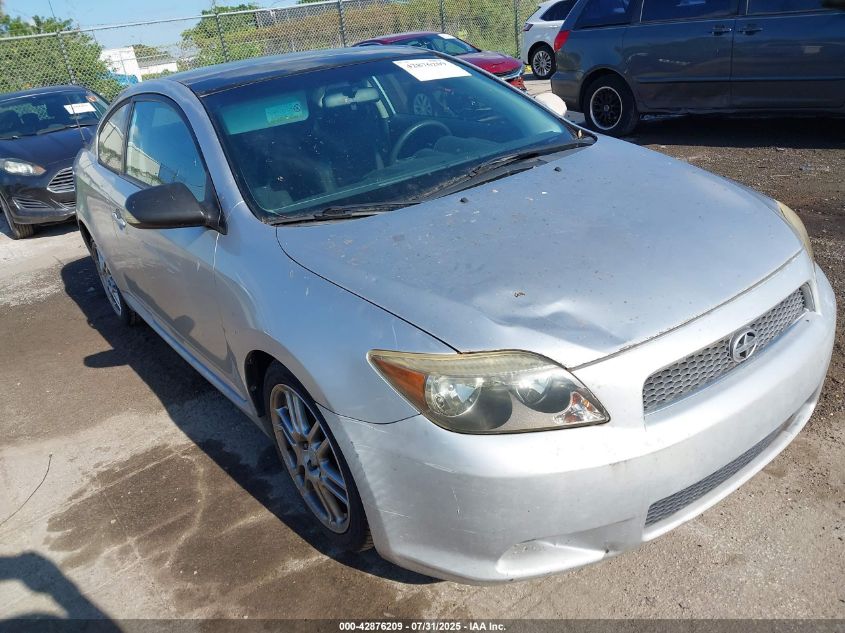 2005 Scion Tc VIN: JTKDE177950018887 Lot: 42876209
