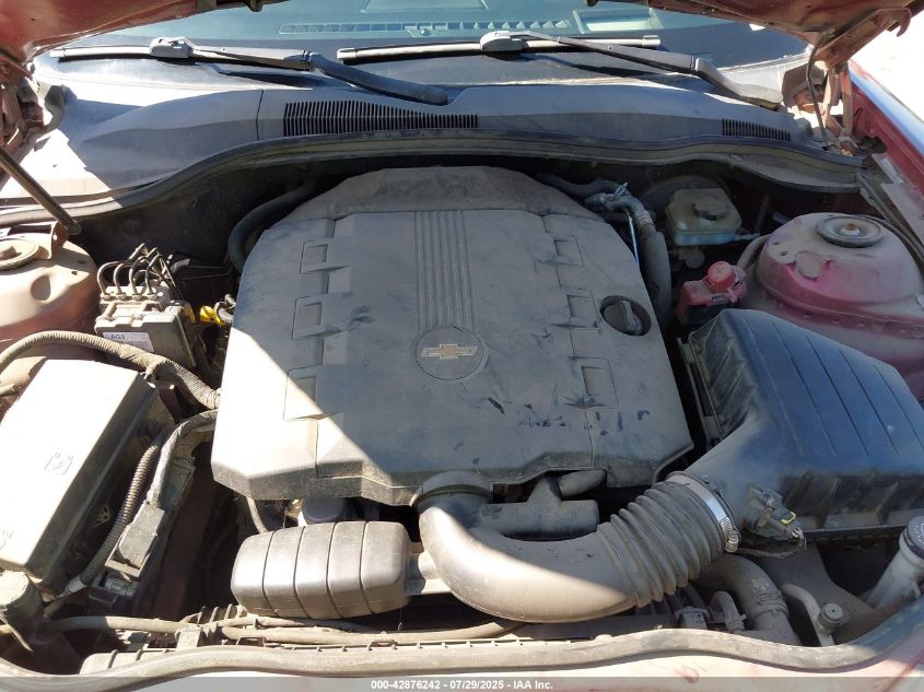 2011 Chevrolet Camaro 2Lt VIN: 2G1FC1ED9B9166859 Lot: 42876242