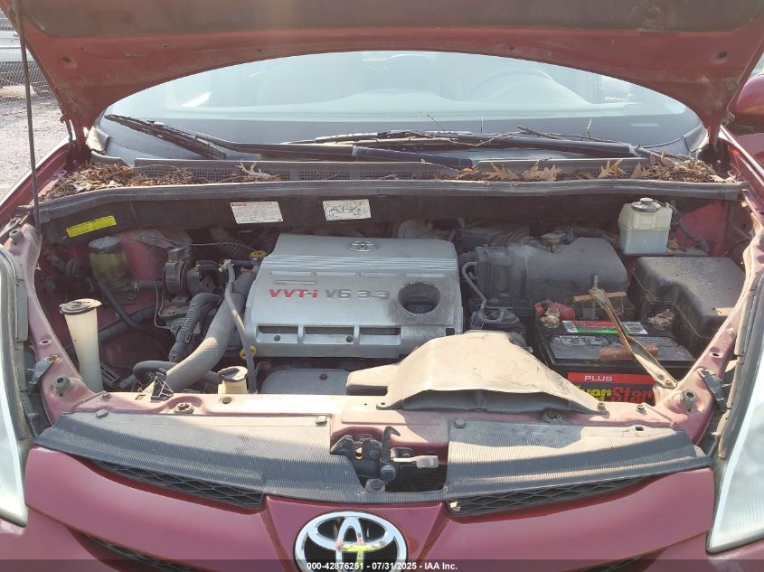 2006 Toyota Sienna Xle VIN: 5TDZA22C36S496411 Lot: 42876251