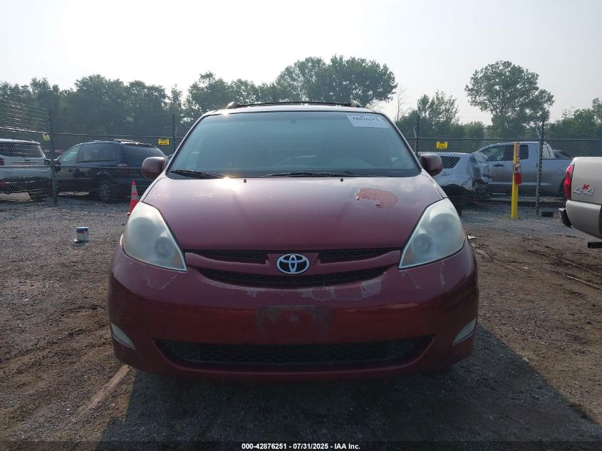 2006 Toyota Sienna Xle VIN: 5TDZA22C36S496411 Lot: 42876251