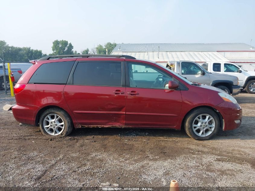 2006 Toyota Sienna Xle VIN: 5TDZA22C36S496411 Lot: 42876251