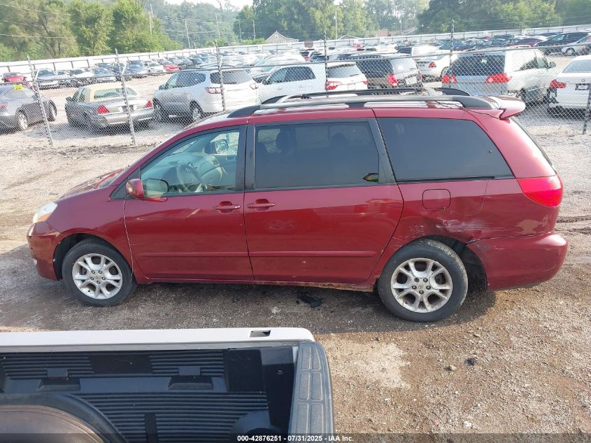 2006 Toyota Sienna Xle VIN: 5TDZA22C36S496411 Lot: 42876251