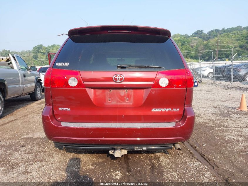 2006 Toyota Sienna Xle VIN: 5TDZA22C36S496411 Lot: 42876251
