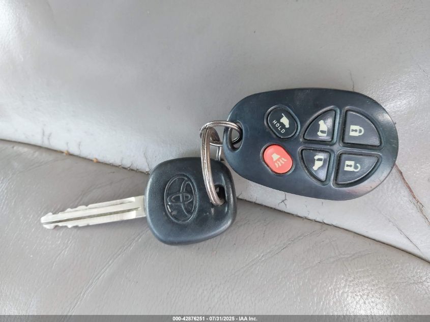 2006 Toyota Sienna Xle VIN: 5TDZA22C36S496411 Lot: 42876251