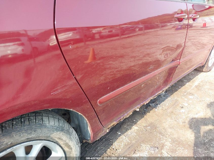 2006 Toyota Sienna Xle VIN: 5TDZA22C36S496411 Lot: 42876251