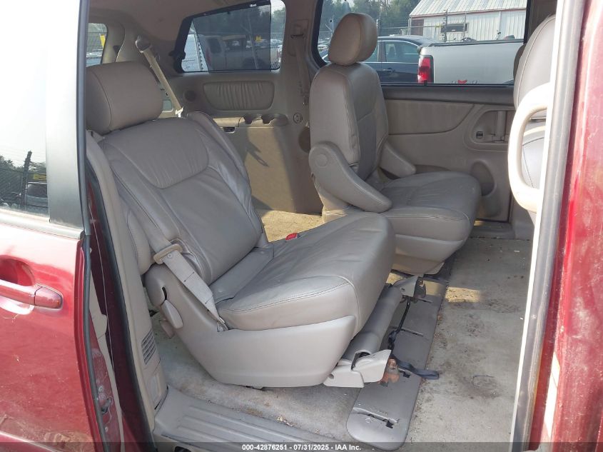 2006 Toyota Sienna Xle VIN: 5TDZA22C36S496411 Lot: 42876251