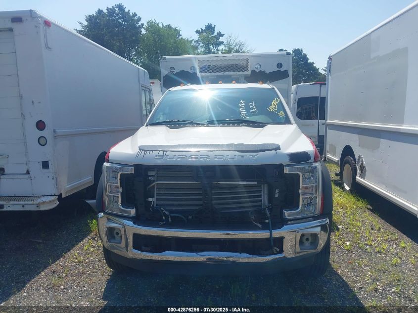 2017 Ford F-550 Chassis Lariat/Xl/Xlt VIN: 1FD0X5HTXHE091219 Lot: 42876256