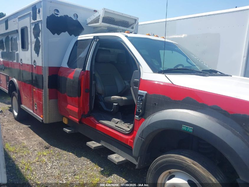 2017 Ford F-550 Chassis Lariat/Xl/Xlt VIN: 1FD0X5HTXHE091219 Lot: 42876256