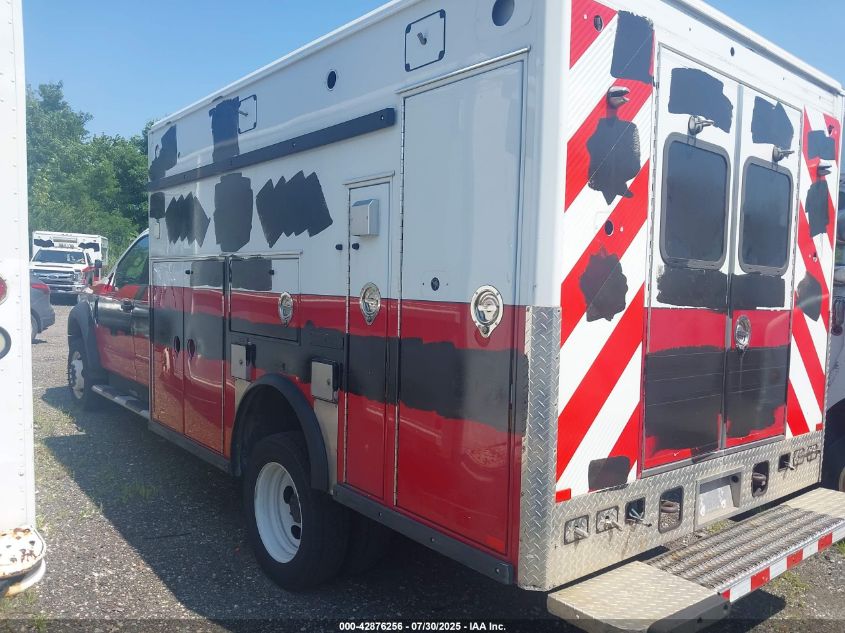 2017 Ford F-550 Chassis Lariat/Xl/Xlt VIN: 1FD0X5HTXHE091219 Lot: 42876256