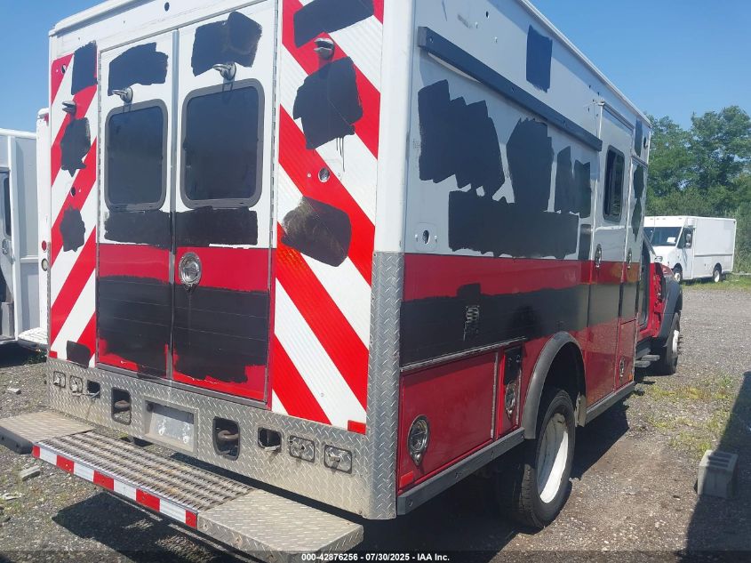 2017 Ford F-550 Chassis Lariat/Xl/Xlt VIN: 1FD0X5HTXHE091219 Lot: 42876256