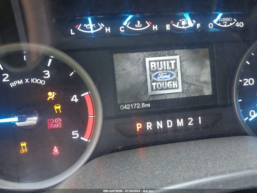 2017 Ford F-550 Chassis Lariat/Xl/Xlt VIN: 1FD0X5HTXHE091219 Lot: 42876256