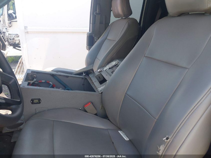 2017 Ford F-550 Chassis Lariat/Xl/Xlt VIN: 1FD0X5HTXHE091219 Lot: 42876256