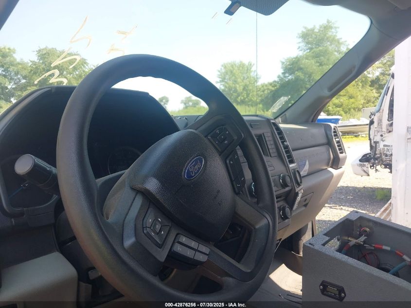 2017 Ford F-550 Chassis Lariat/Xl/Xlt VIN: 1FD0X5HTXHE091219 Lot: 42876256