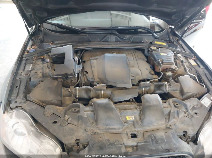 2011 Jaguar Xf VIN: SAJWA0FB3BLS19456 Lot: 42876328