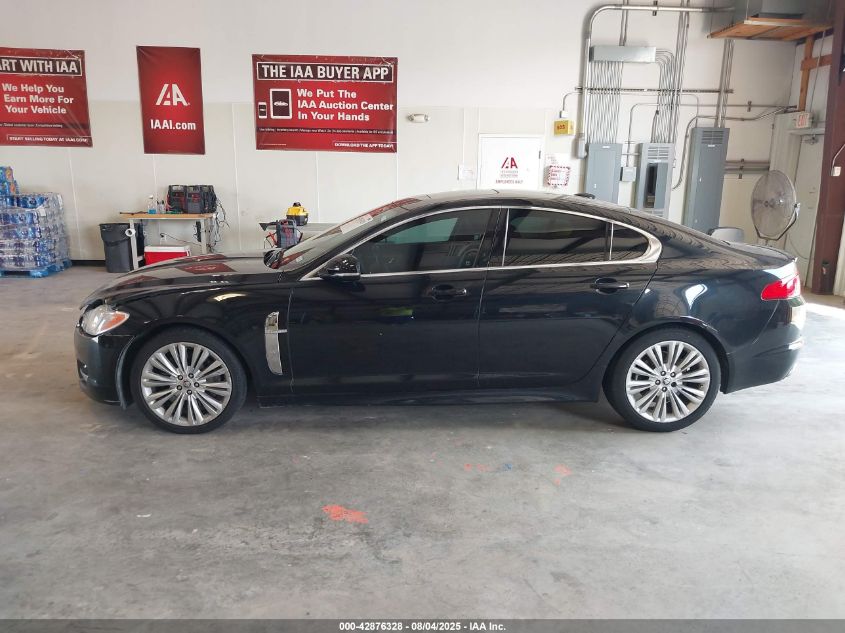 2011 Jaguar Xf VIN: SAJWA0FB3BLS19456 Lot: 42876328