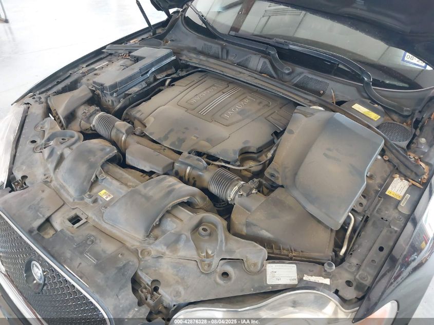 2011 Jaguar Xf VIN: SAJWA0FB3BLS19456 Lot: 42876328