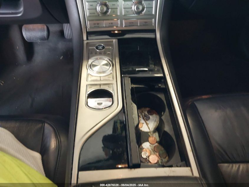 2011 Jaguar Xf VIN: SAJWA0FB3BLS19456 Lot: 42876328