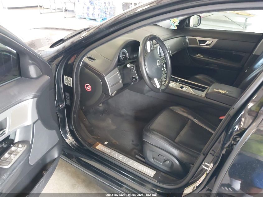 2011 Jaguar Xf VIN: SAJWA0FB3BLS19456 Lot: 42876328